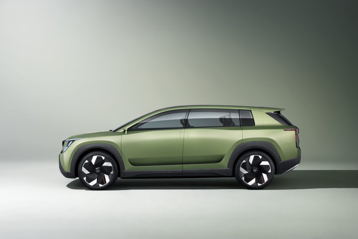 Skoda yeni marka kimliğini Vision 7S ile tanıttı