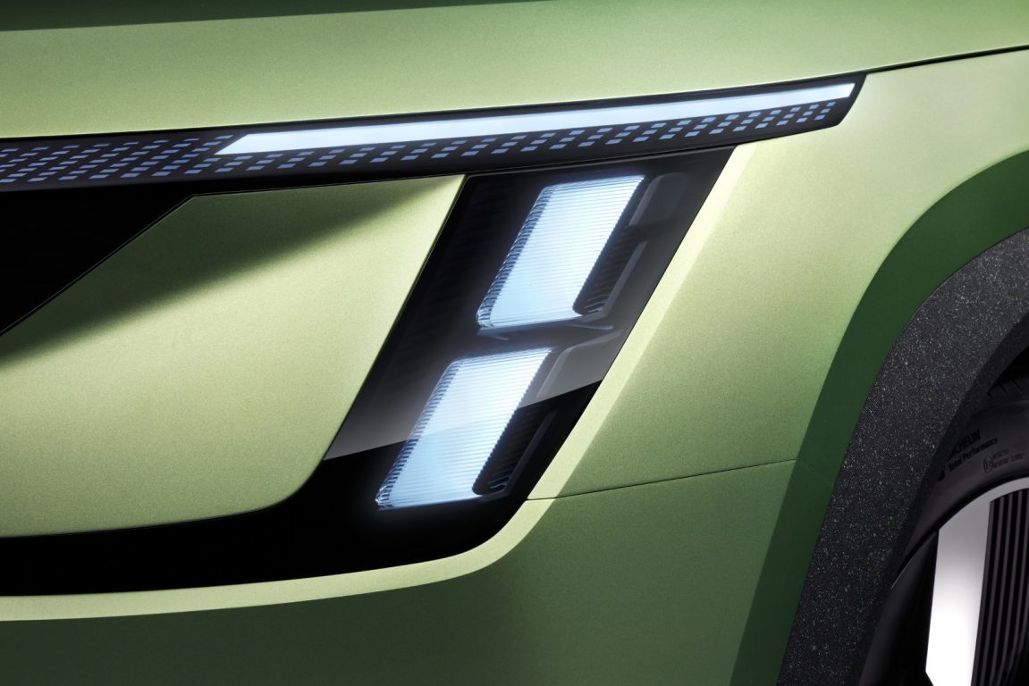 Skoda yeni marka kimliğini Vision 7S ile tanıttı
