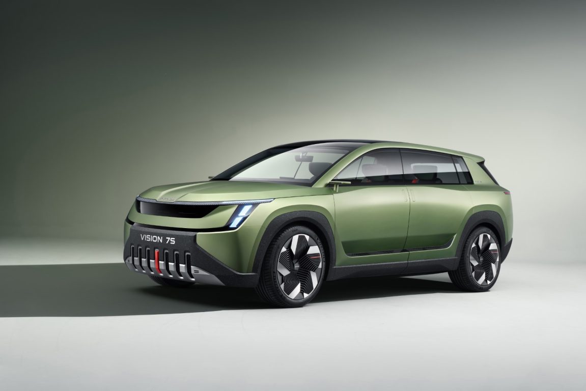 Skoda yeni marka kimliğini Vision 7S ile tanıttı