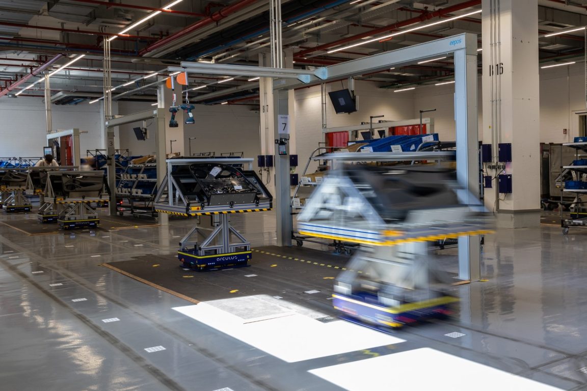 Audi ilk modüler montaj sistemini kurdu
