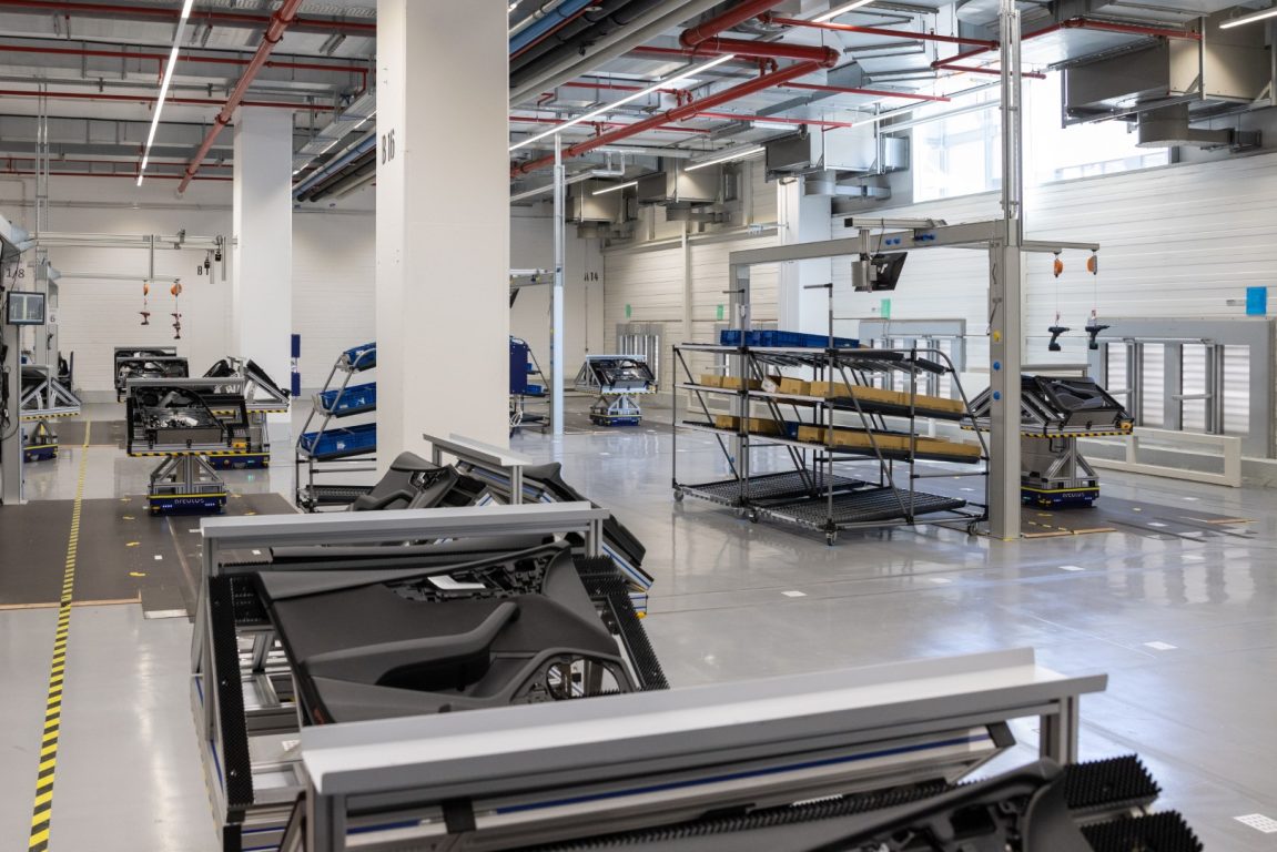 Audi ilk modüler montaj sistemini kurdu