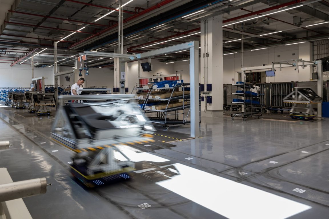 Audi ilk modüler montaj sistemini kurdu