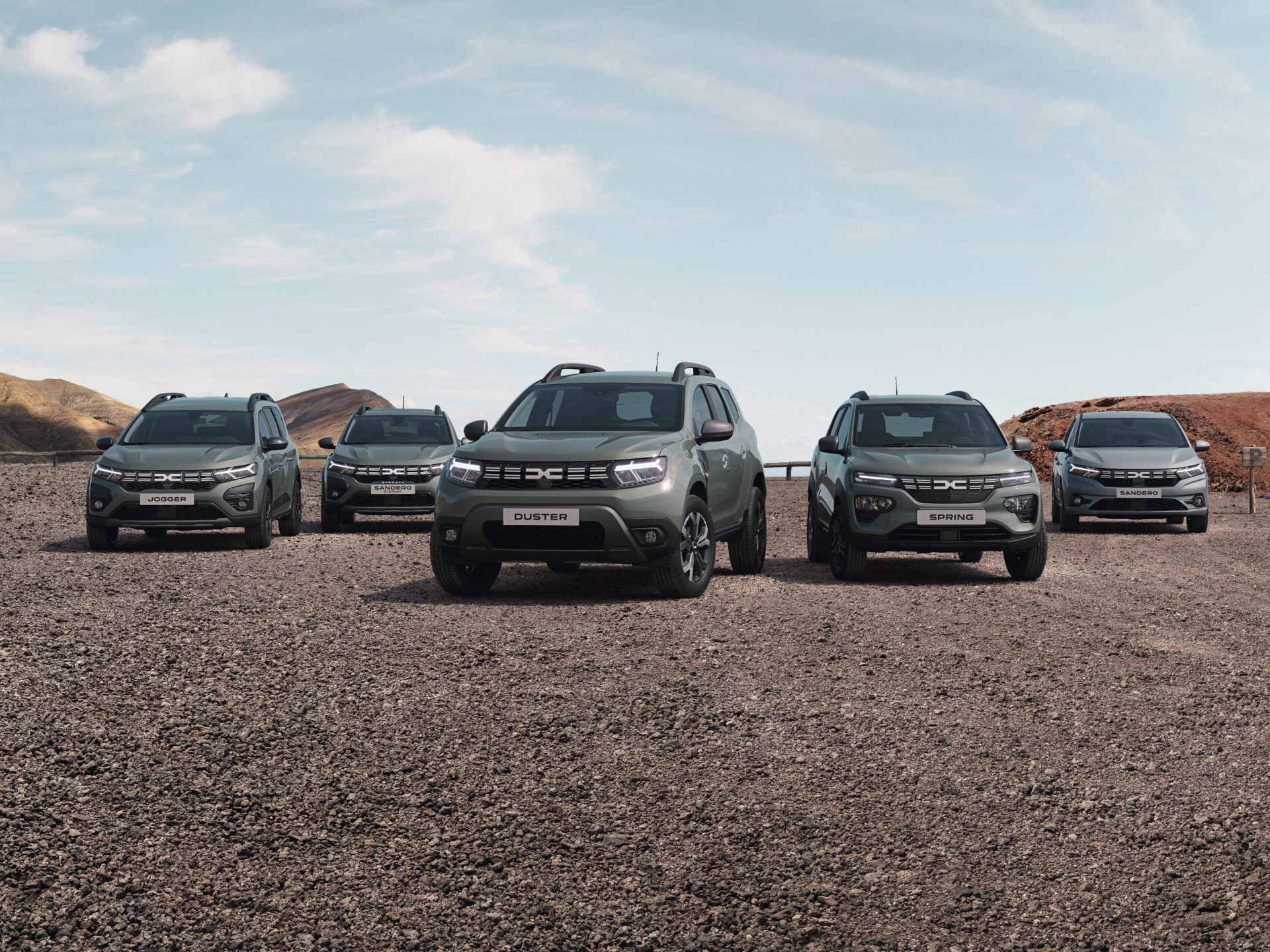 Dacia başarısı tüm hızıyla sürüyor