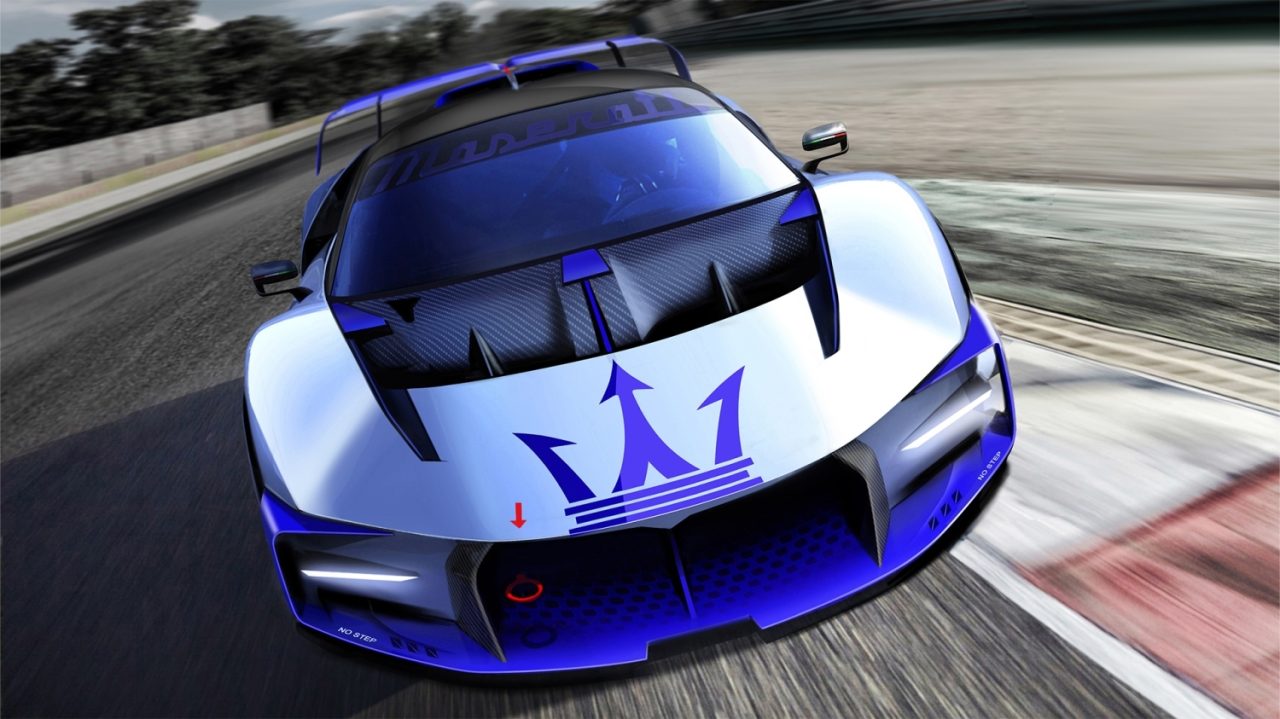 Maserati’nin yeni yarışçi otomobili : Project24