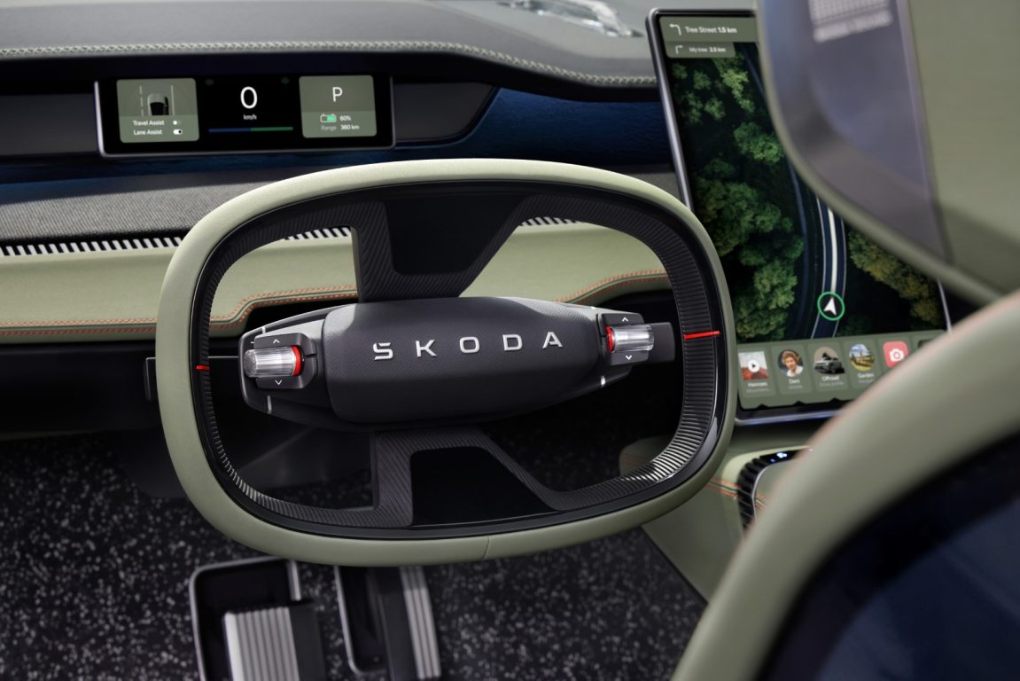 Skoda yeni marka kimliğini Vision 7S ile tanıttı
