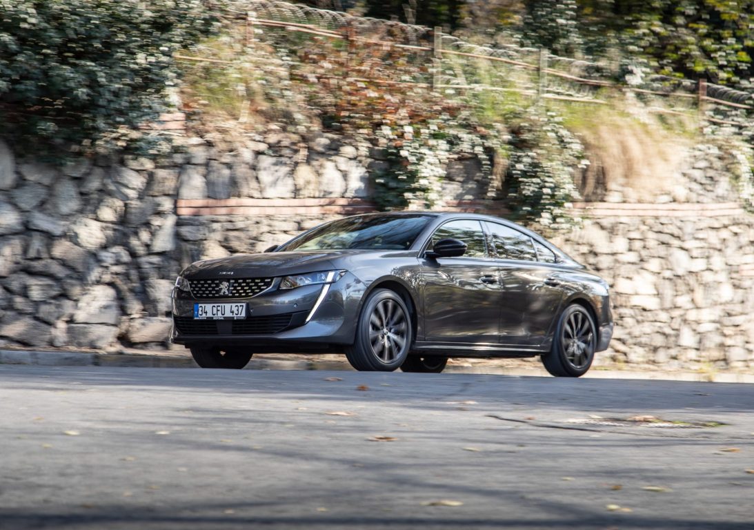 Peugeot 508 1.5 BlueHDi Test Sürüşü 2022