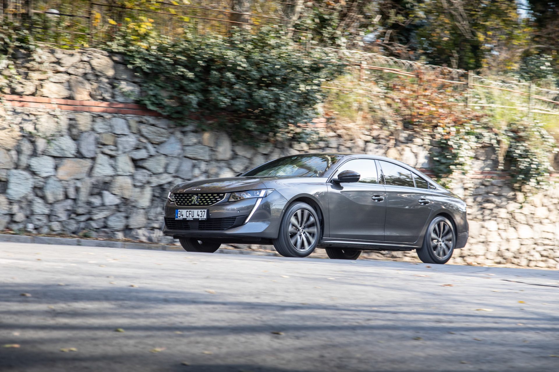 Peugeot 508 1.5 BlueHDi Test Sürüşü 2022