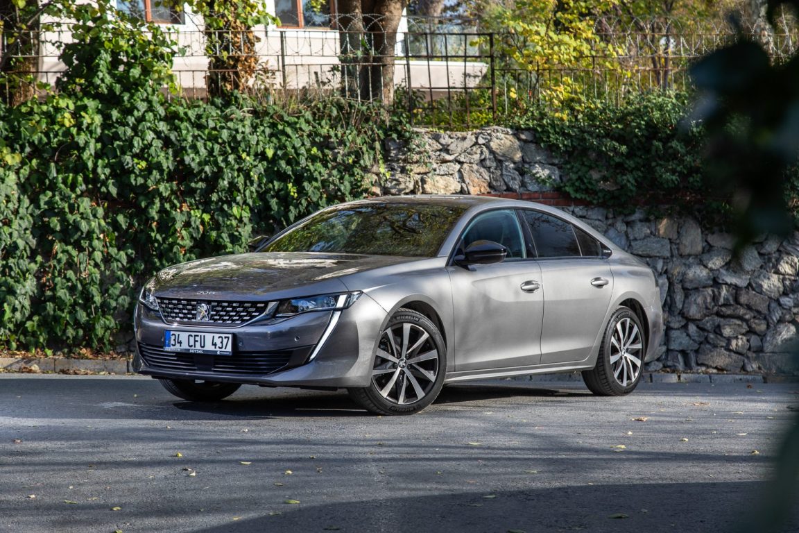 Peugeot 508 1.5 BlueHDi Test Sürüşü 2022