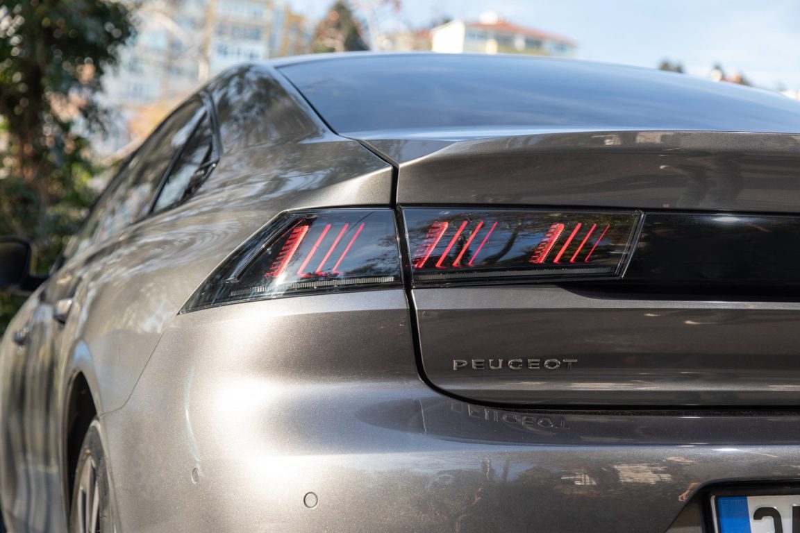 Peugeot 508 1.5 BlueHDi Test Sürüşü 2022