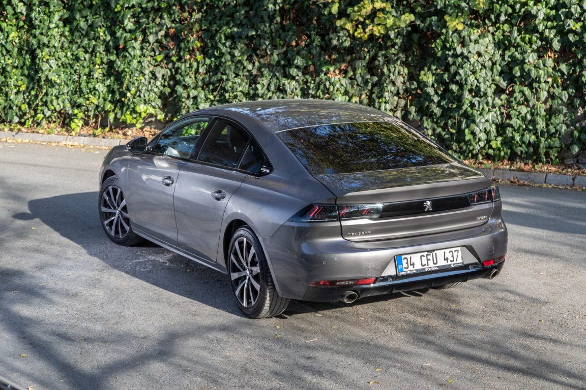 Peugeot 508 1.5 BlueHDi Test Sürüşü 2022