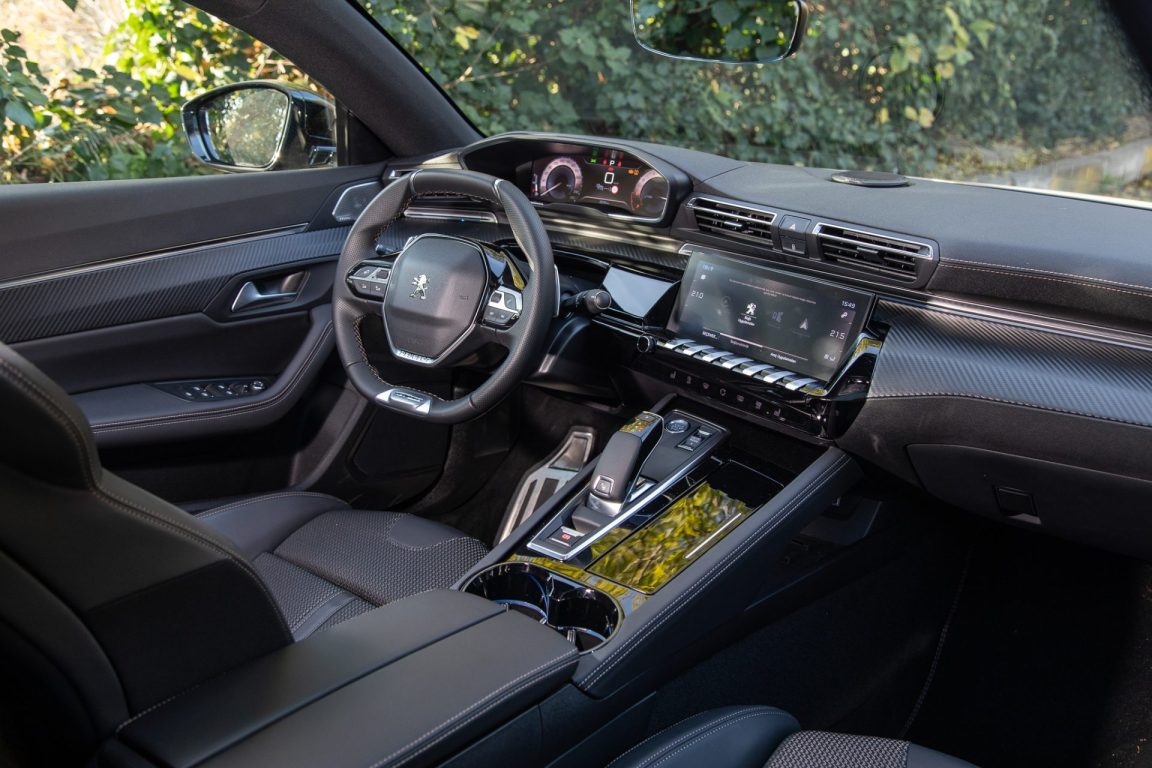 Peugeot 508 1.5 BlueHDi Test Sürüşü 2022