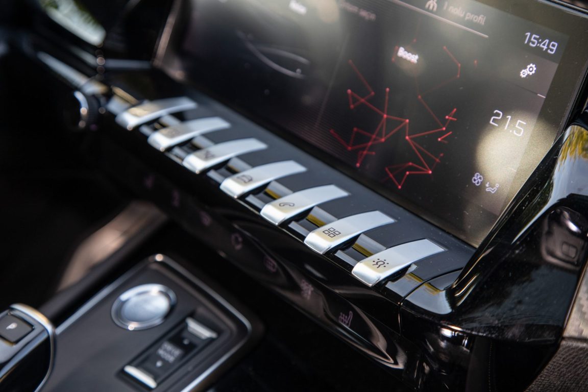 Peugeot 508 1.5 BlueHDi Test Sürüşü 2022