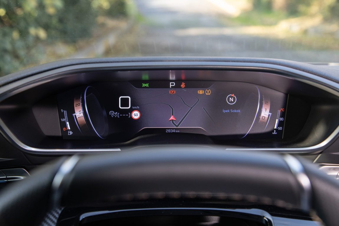 Peugeot 508 1.5 BlueHDi Test Sürüşü 2022