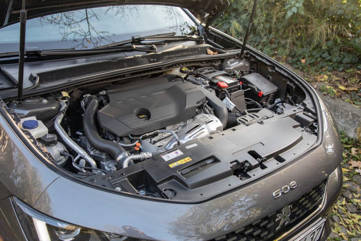 Peugeot 508 1.5 BlueHDi Test Sürüşü 2022