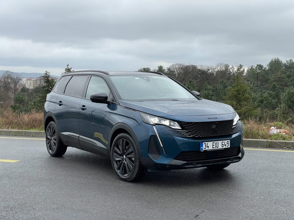 Peugeot 5008 Test Sürüşü 2022