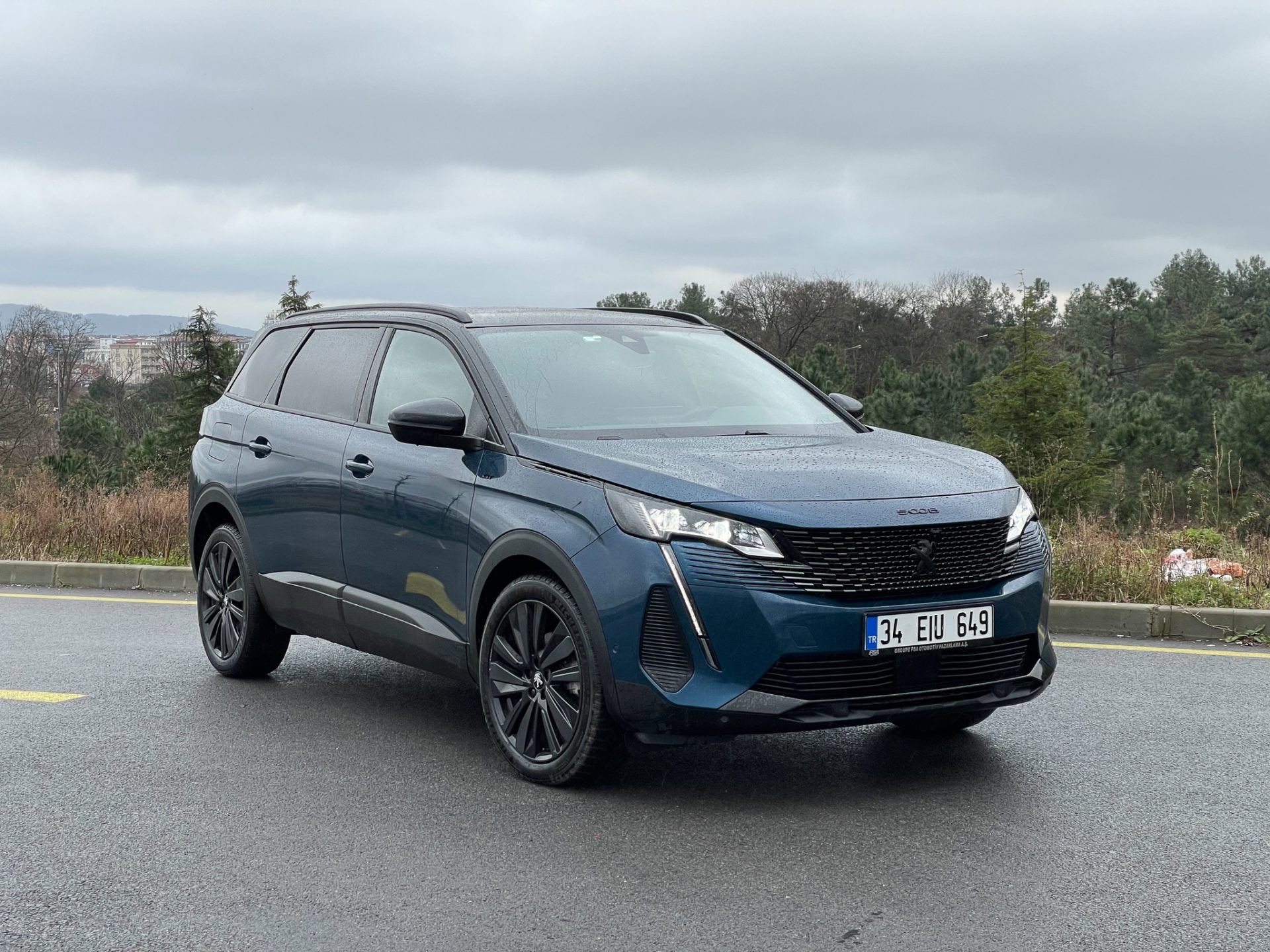 Peugeot 5008 Test Sürüşü 2022