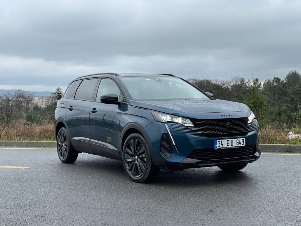Peugeot 5008 Test Sürüşü 2022