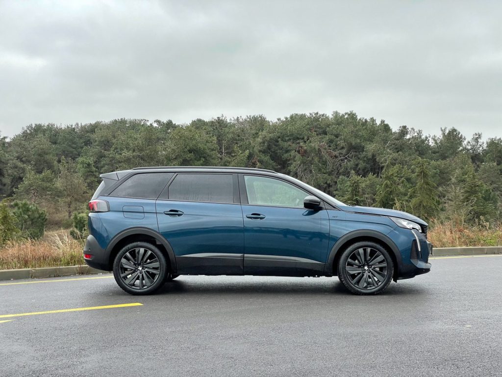Peugeot 5008 Test Sürüşü 2022