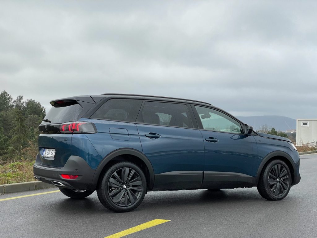 Peugeot 5008 Test Sürüşü 2022