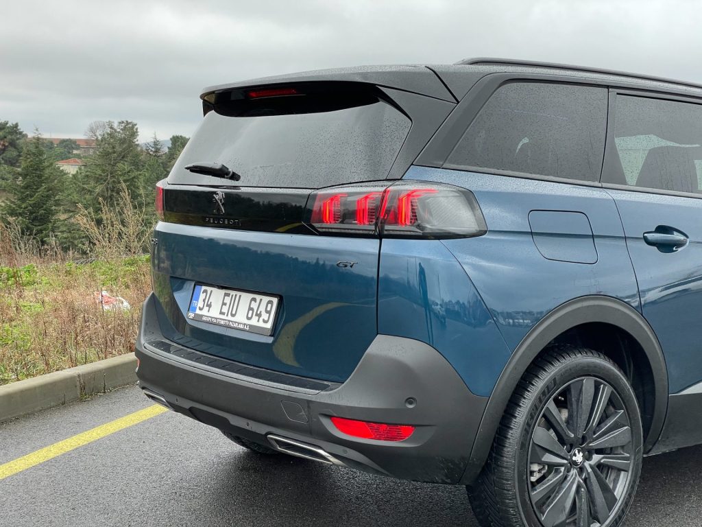 Peugeot 5008 Test Sürüşü 2022