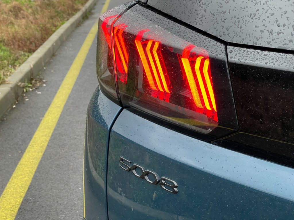 Peugeot 5008 Test Sürüşü 2022