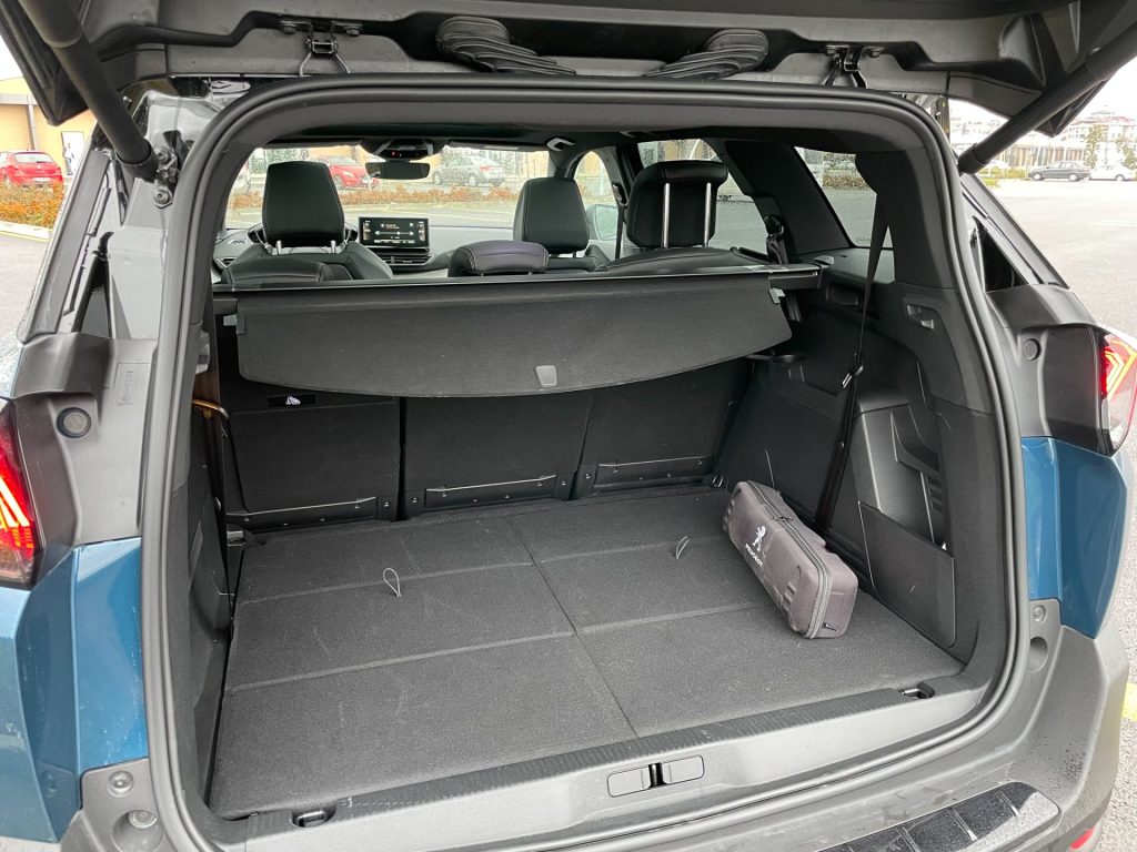Peugeot 5008 Test Sürüşü 2022