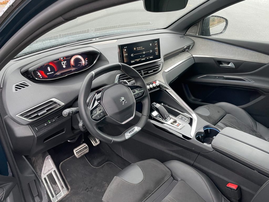 Peugeot 5008 Test Sürüşü 2022