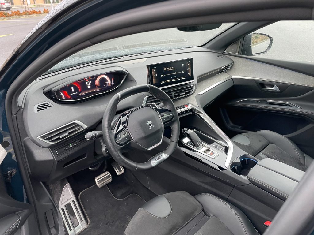 Peugeot 5008 Test Sürüşü 2022