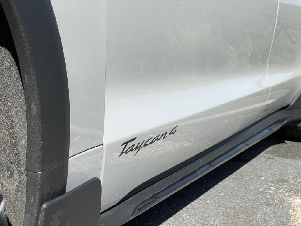 Porsche Taycan 4 Cross Turismo Test Sürüşü