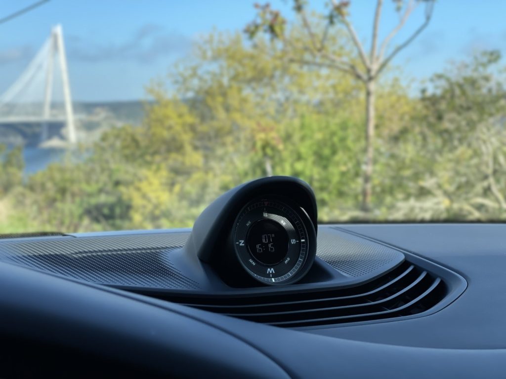 Porsche Taycan 4 Cross Turismo Test Sürüşü