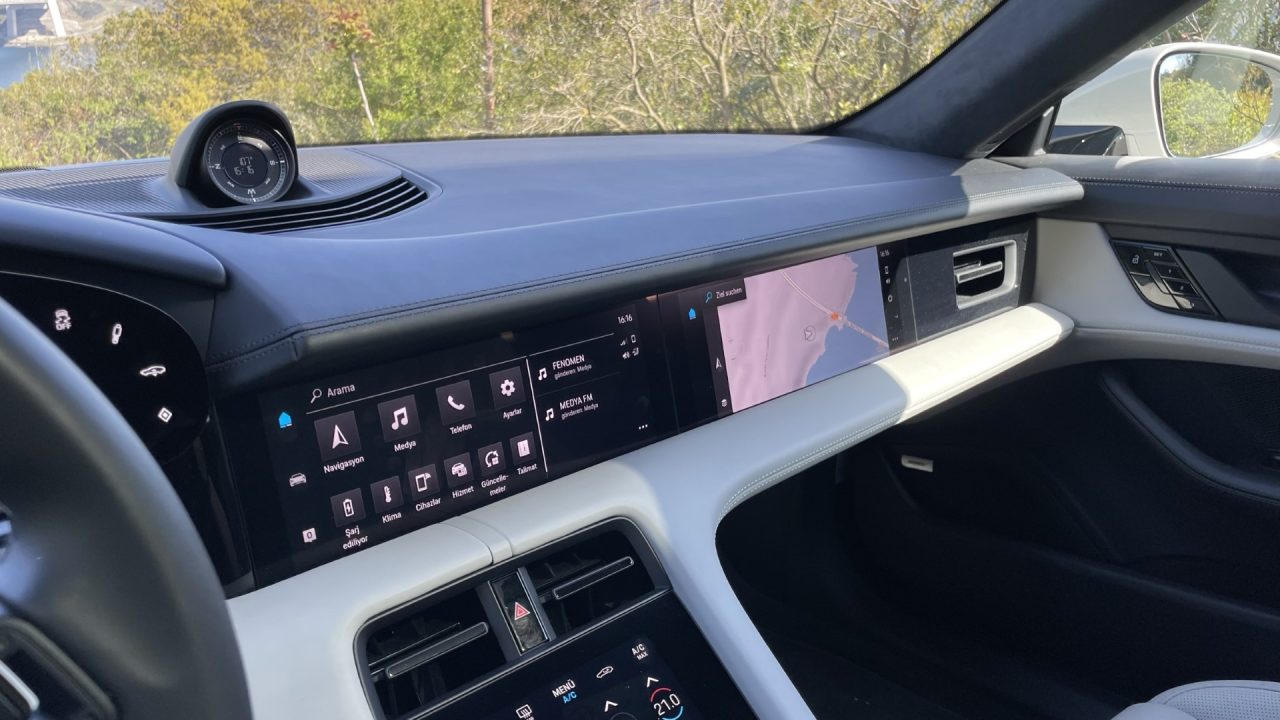 Porsche Taycan 4 Cross Turismo Test Sürüşü