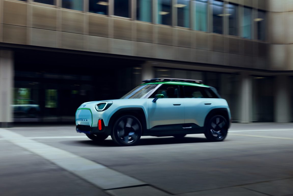 MINI Concept Aceman markanın ilk elektrikli Crossover’ı