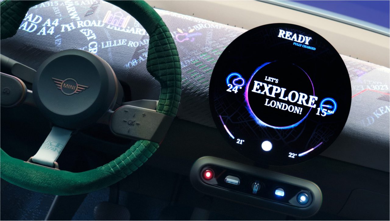 MINI Concept Aceman markanın ilk elektrikli Crossover’ı