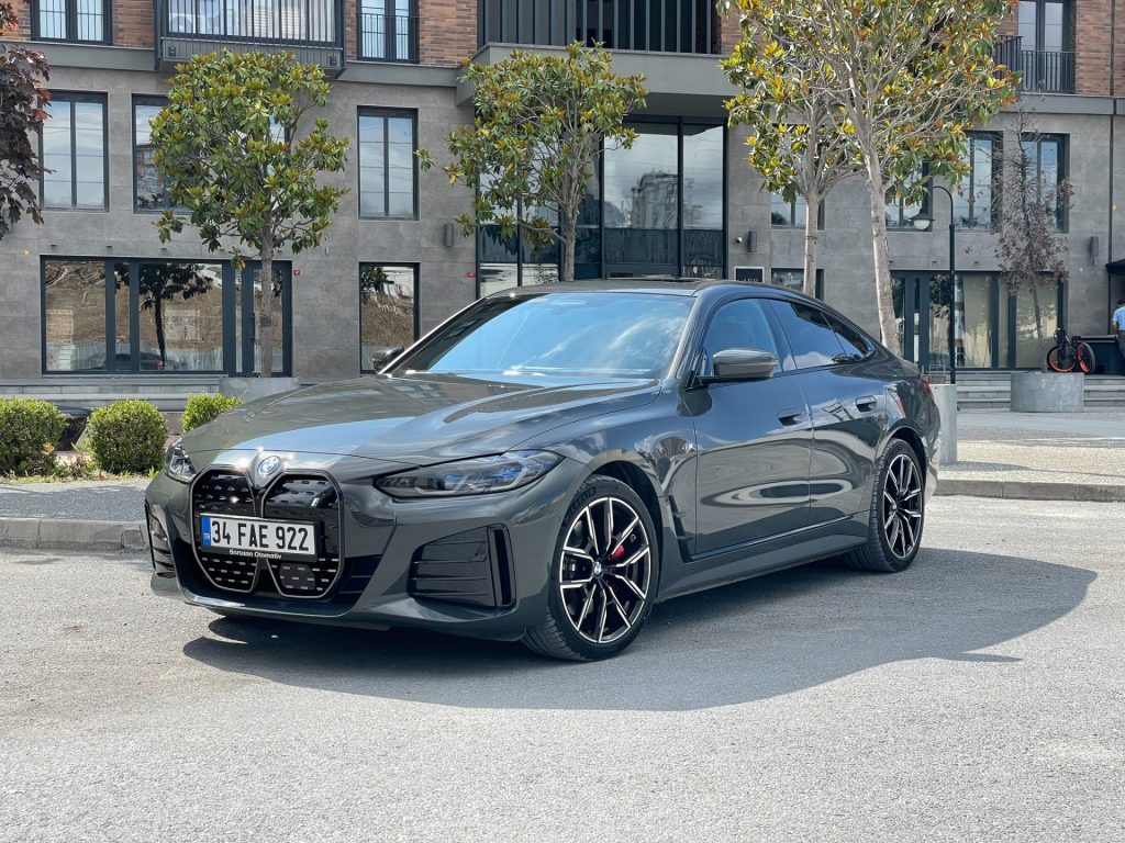 BMW i4 eDrive40 Test Sürüşü 2022