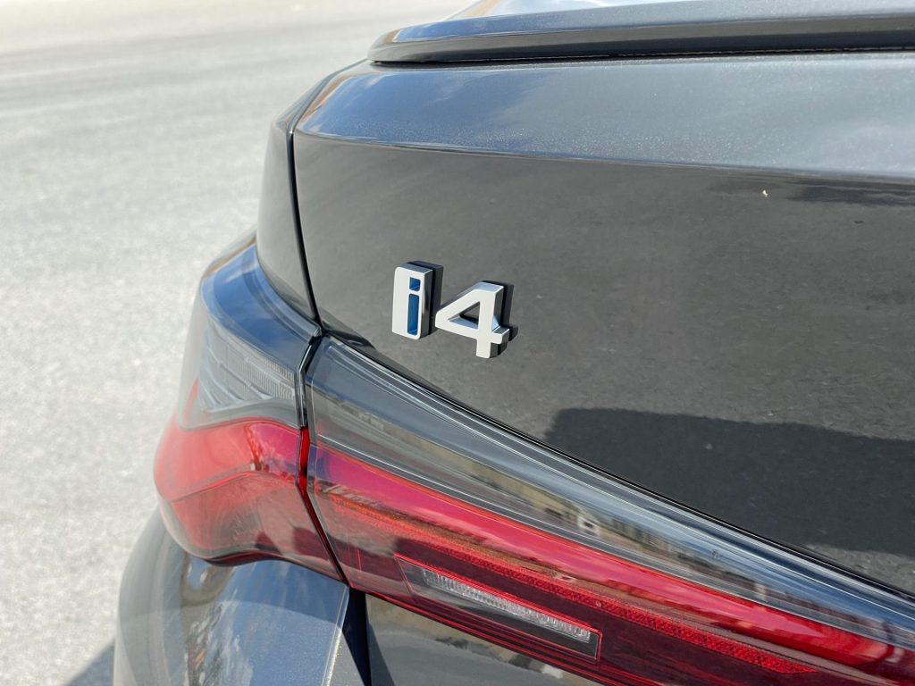 BMW i4 eDrive40 Test Sürüşü 2022