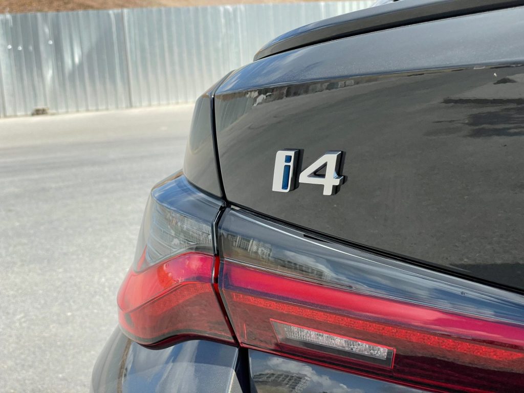 BMW i4 eDrive40 Test Sürüşü 2022