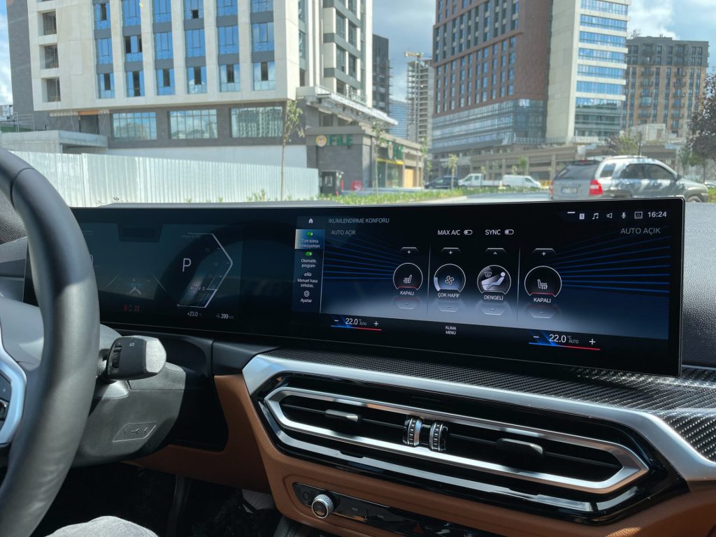 BMW i4 eDrive40 Test Sürüşü 2022