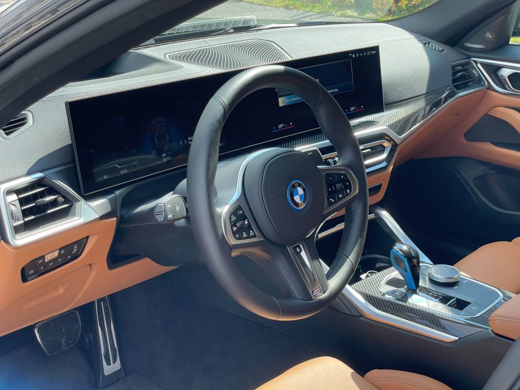 BMW i4 eDrive40 Test Sürüşü 2022