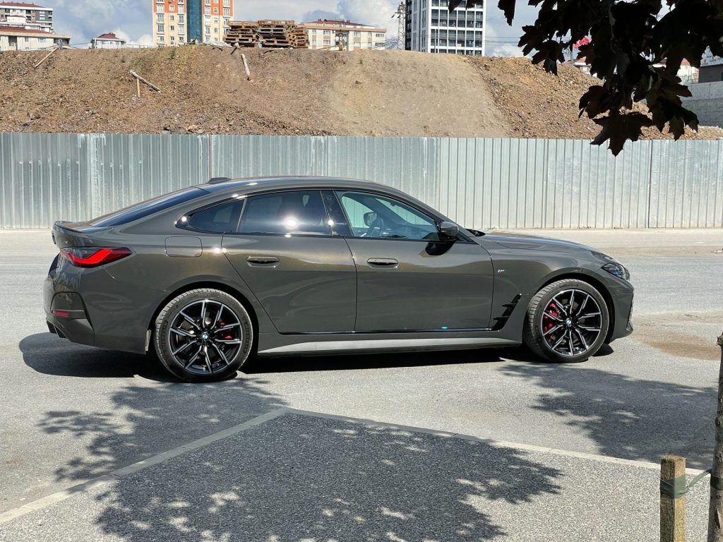 BMW i4 eDrive40 Test Sürüşü 2022