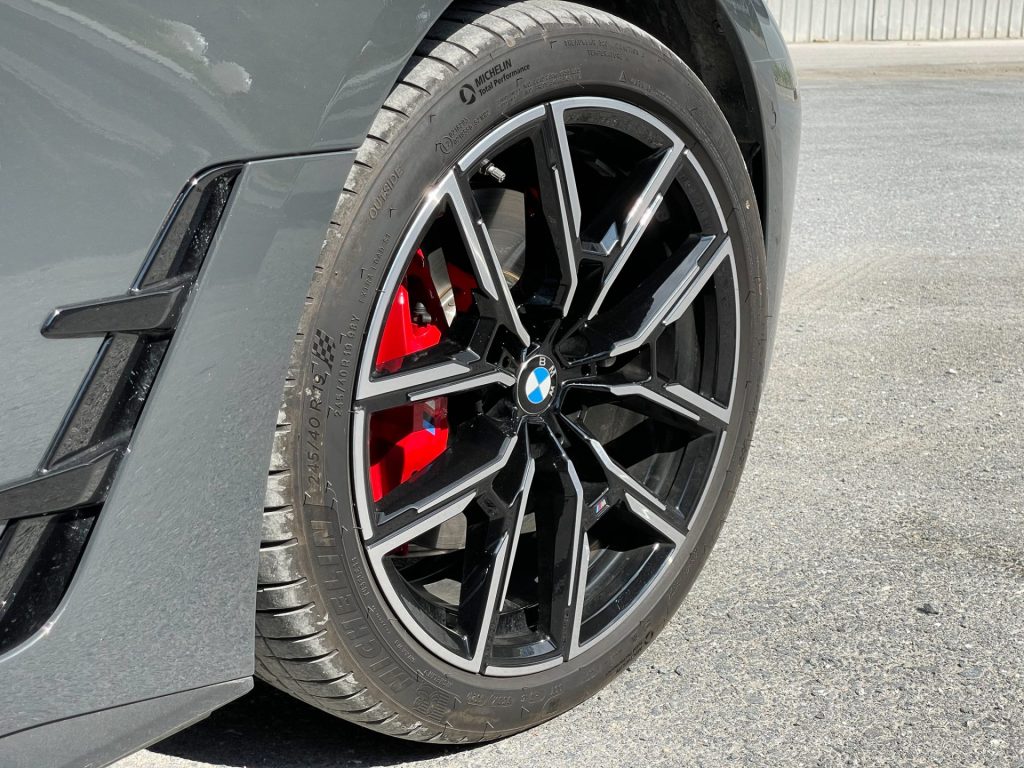 BMW i4 eDrive40 Test Sürüşü 2022
