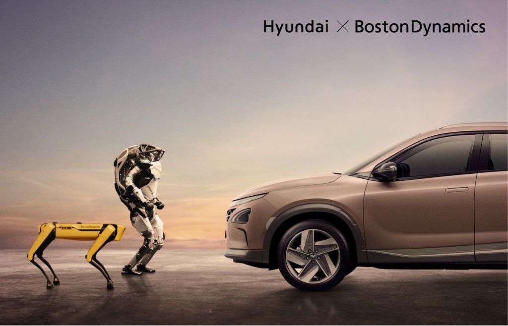 Hyundai yapay zeka ve robotlar için mevcut yatırımı artırıyor
