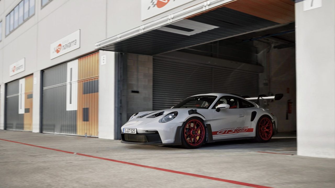 Yeni Porsche 911 GT3 RS tanıtıldı