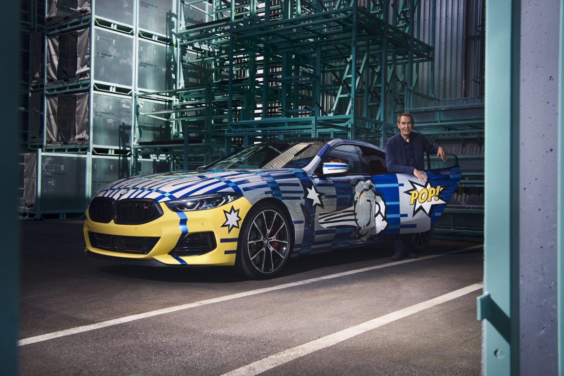 Contemporary Istanbul’a BMW M850i damgasını vuracak