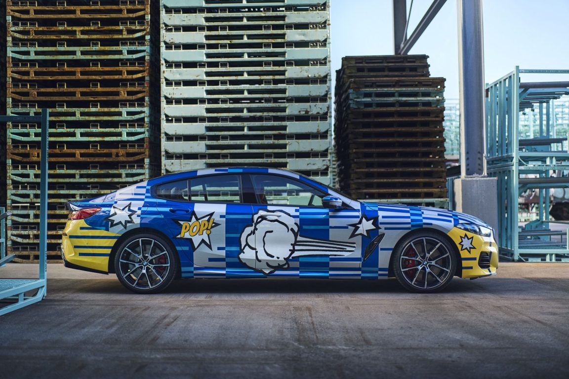 Contemporary Istanbul’a BMW M850i damgasını vuracak