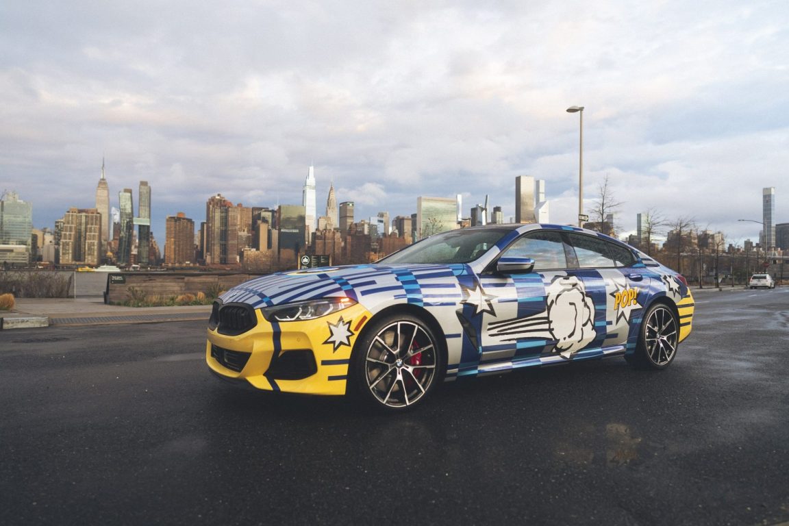 Contemporary Istanbul’a BMW M850i damgasını vuracak