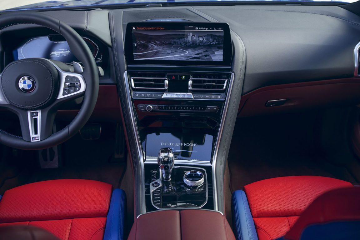 Contemporary Istanbul’a BMW M850i damgasını vuracak