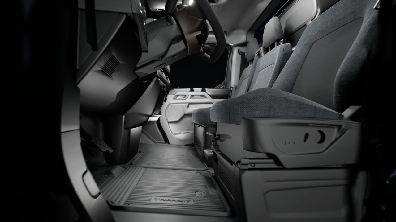 Tam elektrikli Ford E-Transit Custom ile ticaretin geleceği değişiyor