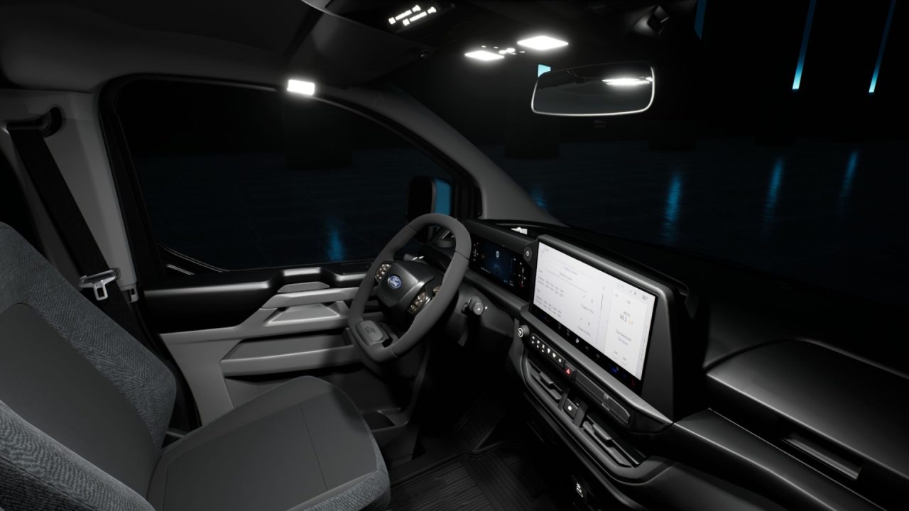 Tam elektrikli Ford E-Transit Custom ile ticaretin geleceği değişiyor