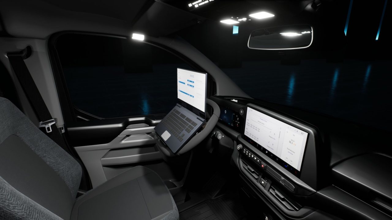 Tam elektrikli Ford E-Transit Custom ile ticaretin geleceği değişiyor