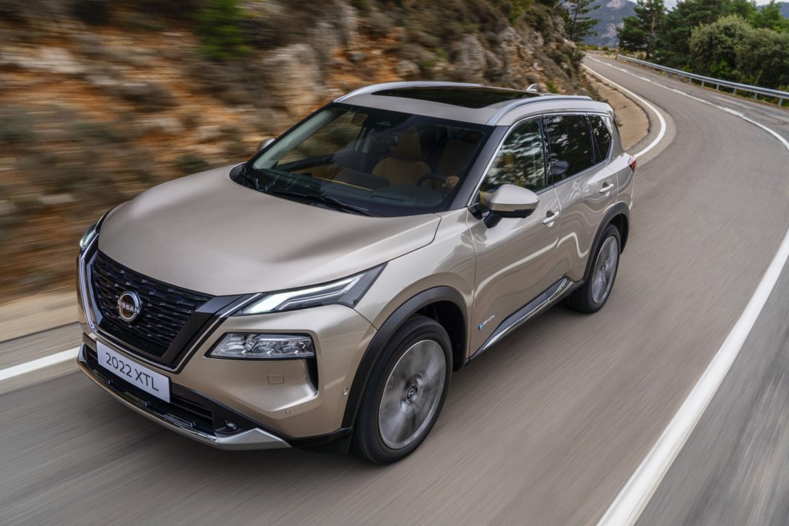 Yeni Nissan X-Trail Avrupa’da satışa sunuldu